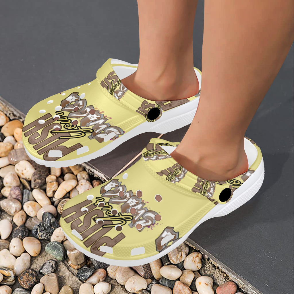 SWAGGA PUSH Custom Print Foam Clogs for Adults