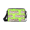 Lime SWAGGA Cross-Body Classic Cross-body Nylon Bags (Model 1632)