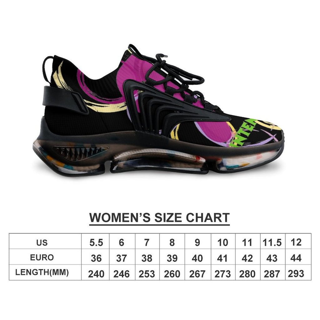 Elastic running shoes Women's Mesh Sneakers (F68)