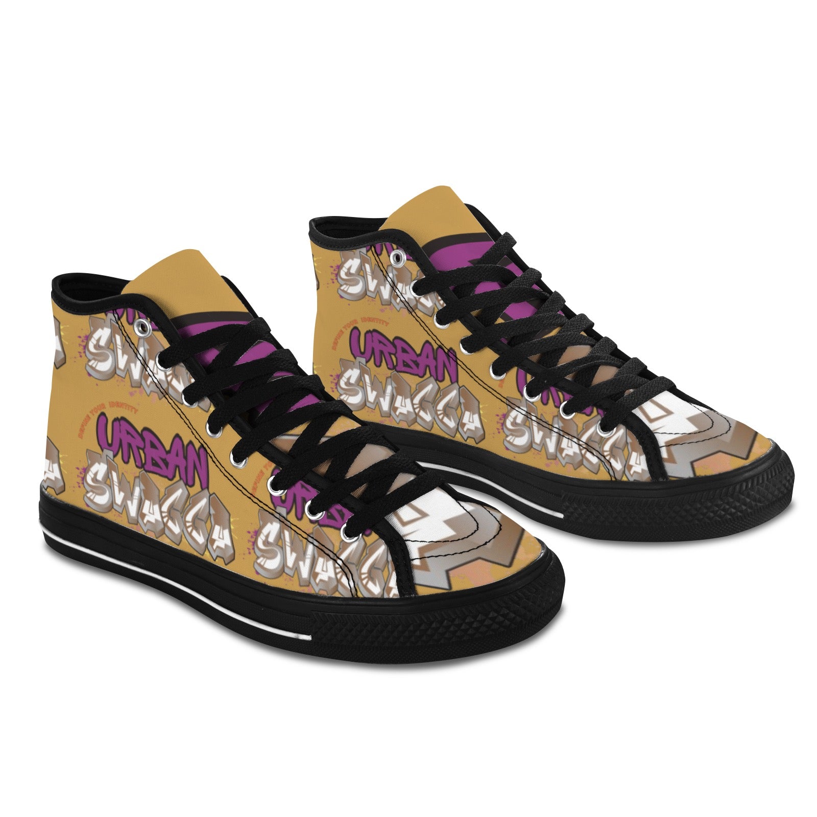 Urban SWAGGA CINNAMON Vancouver H Men's Canvas Shoes (1013-1)
