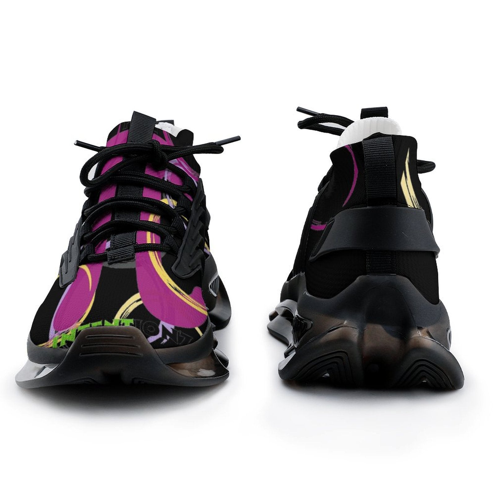 Elastic running shoes Women's Mesh Sneakers (F68)