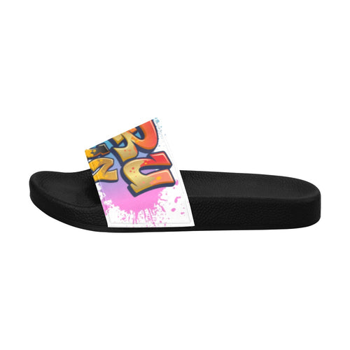 2 Women's Slide Sandals (Model 057)