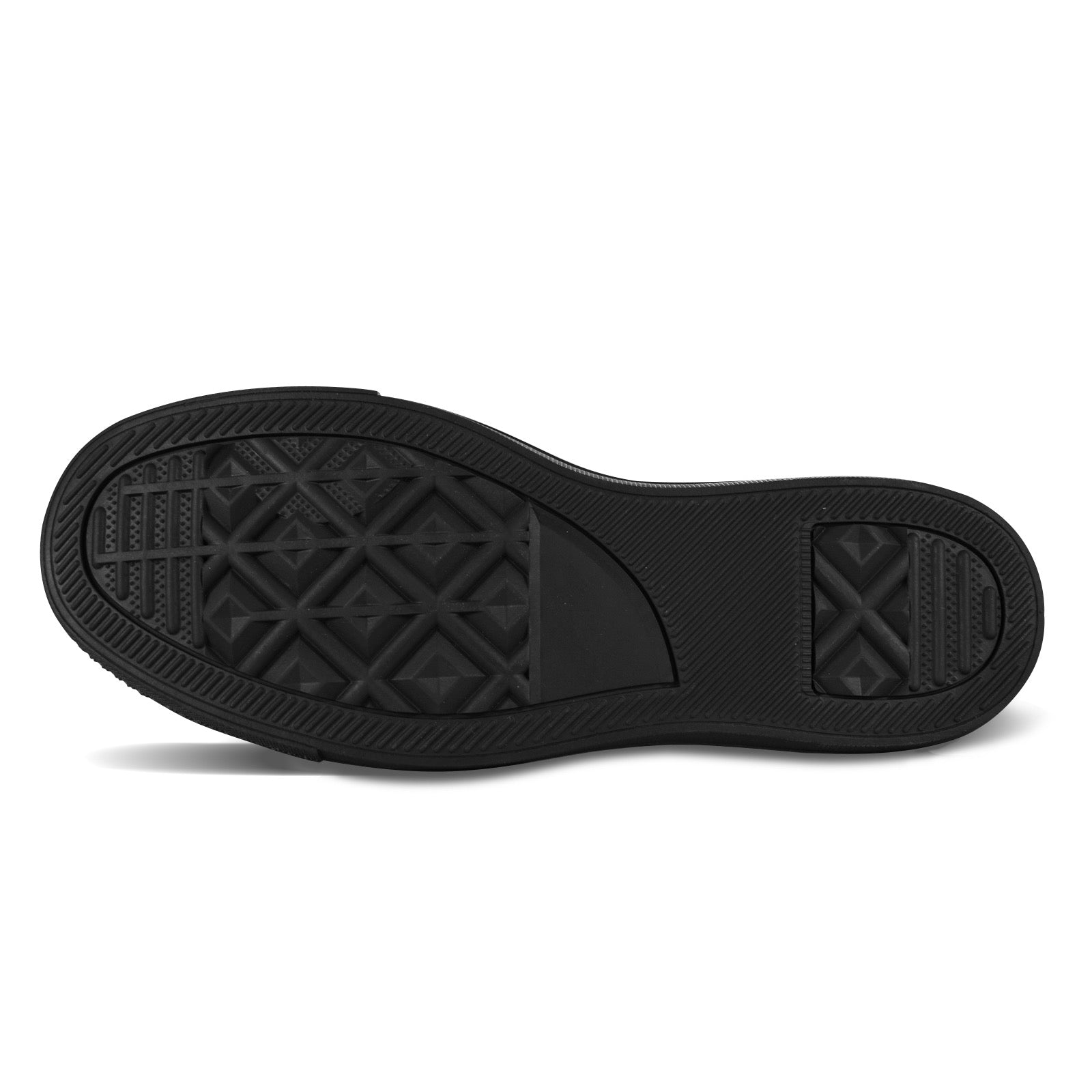 Guru Vibin' Blk Vancouver H Women's Canvas Shoes (1013-1)