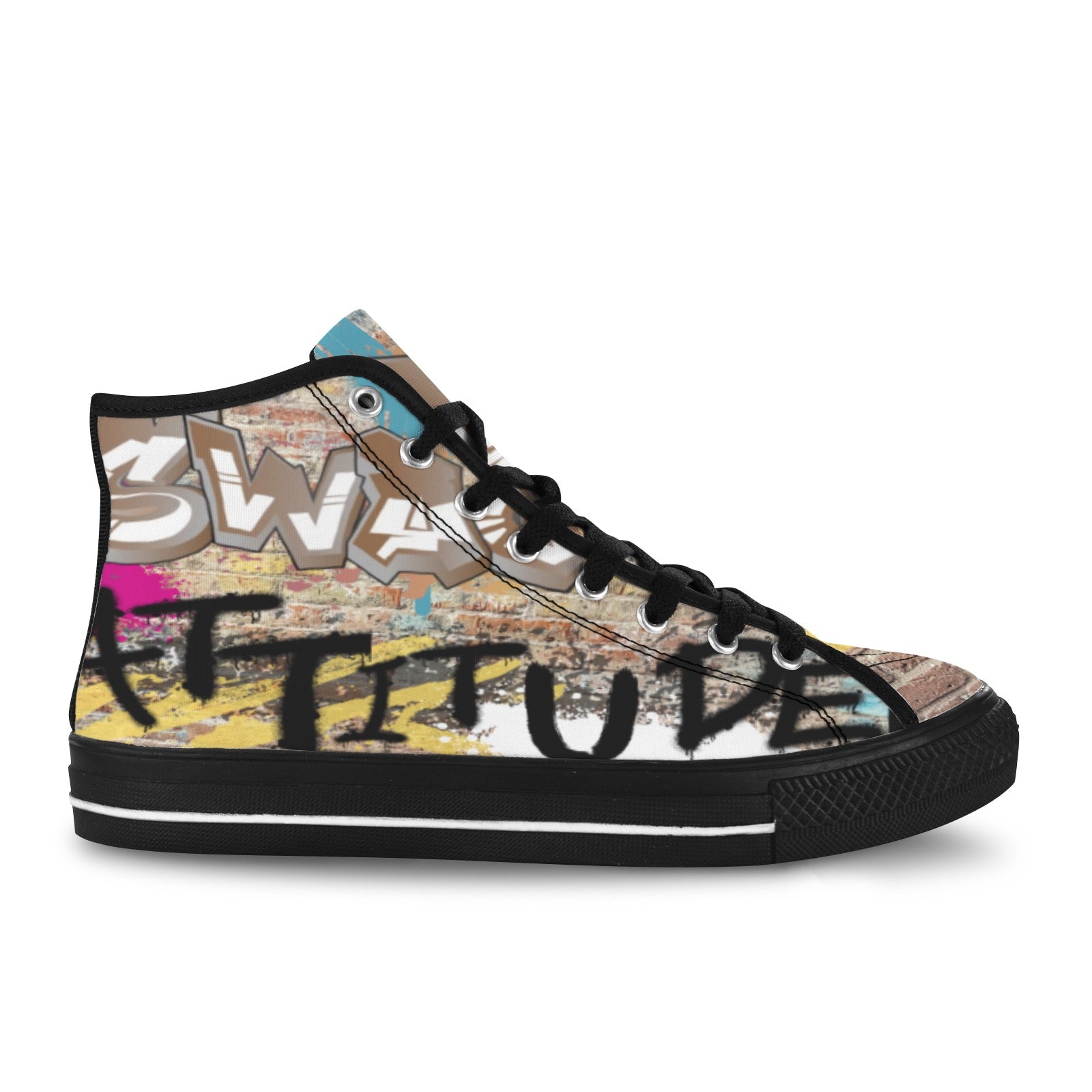 Grafitti SWAGGA Vancouver H Men's Canvas Shoes (1013-1)