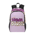 Urban SWAGGA U Fabric Backpack with Side Mesh Pockets (Model 1659)