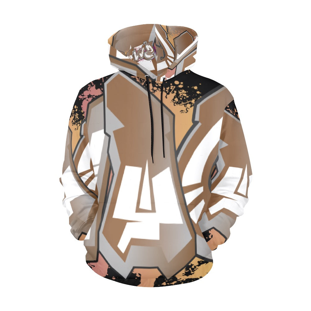 SWAGGA Sweat Final All Over Print Hoodie for Men (USA Size) (Model H13)