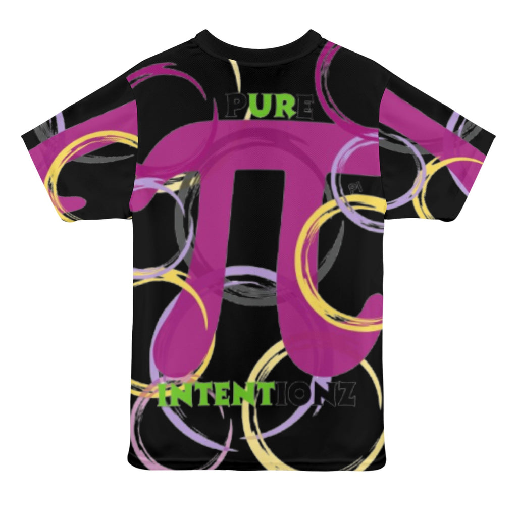 UR INTENT MultiCircles New All Over Print T-shirt for Women (Model T45)