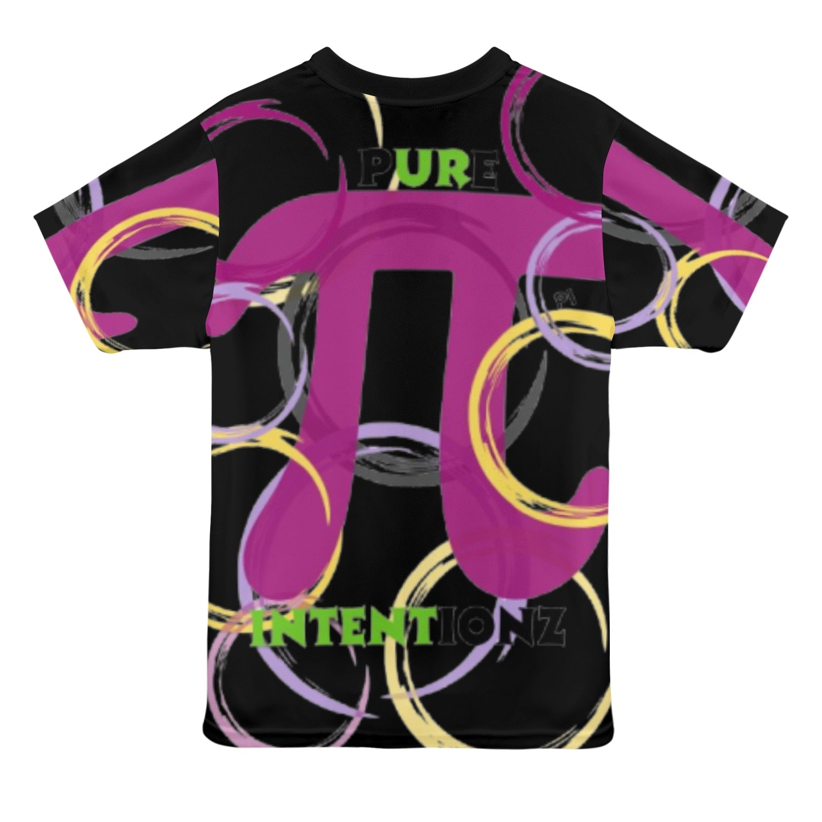 UR INTENT MultiCircles New All Over Print T-shirt for Women (Model T45)