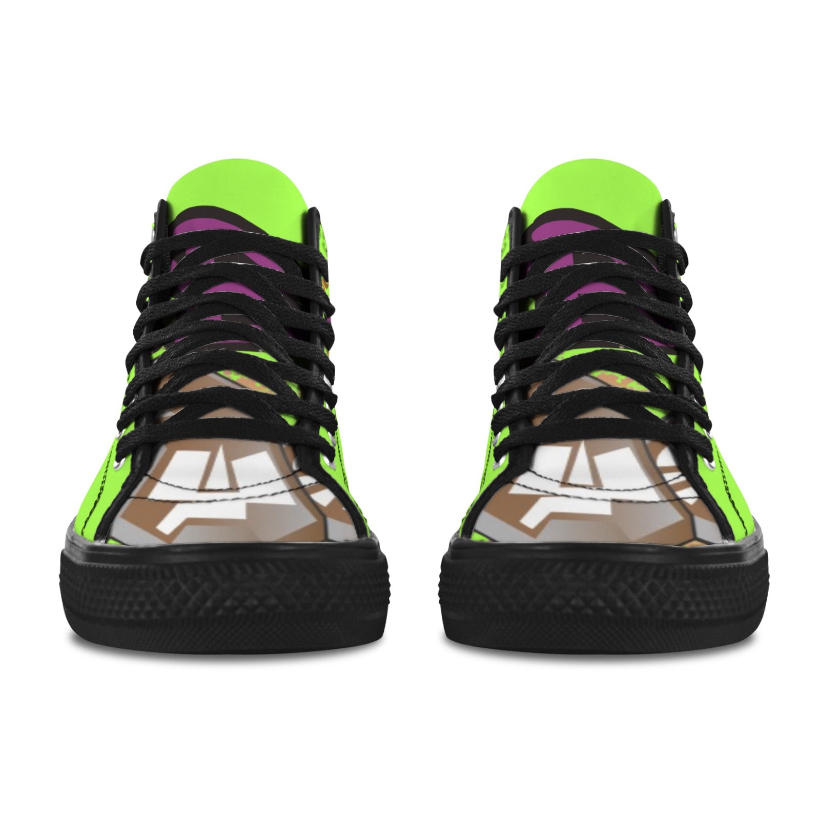 Urban SWAGGA LIME Vancouver H Men's Canvas Shoes (1013-1)