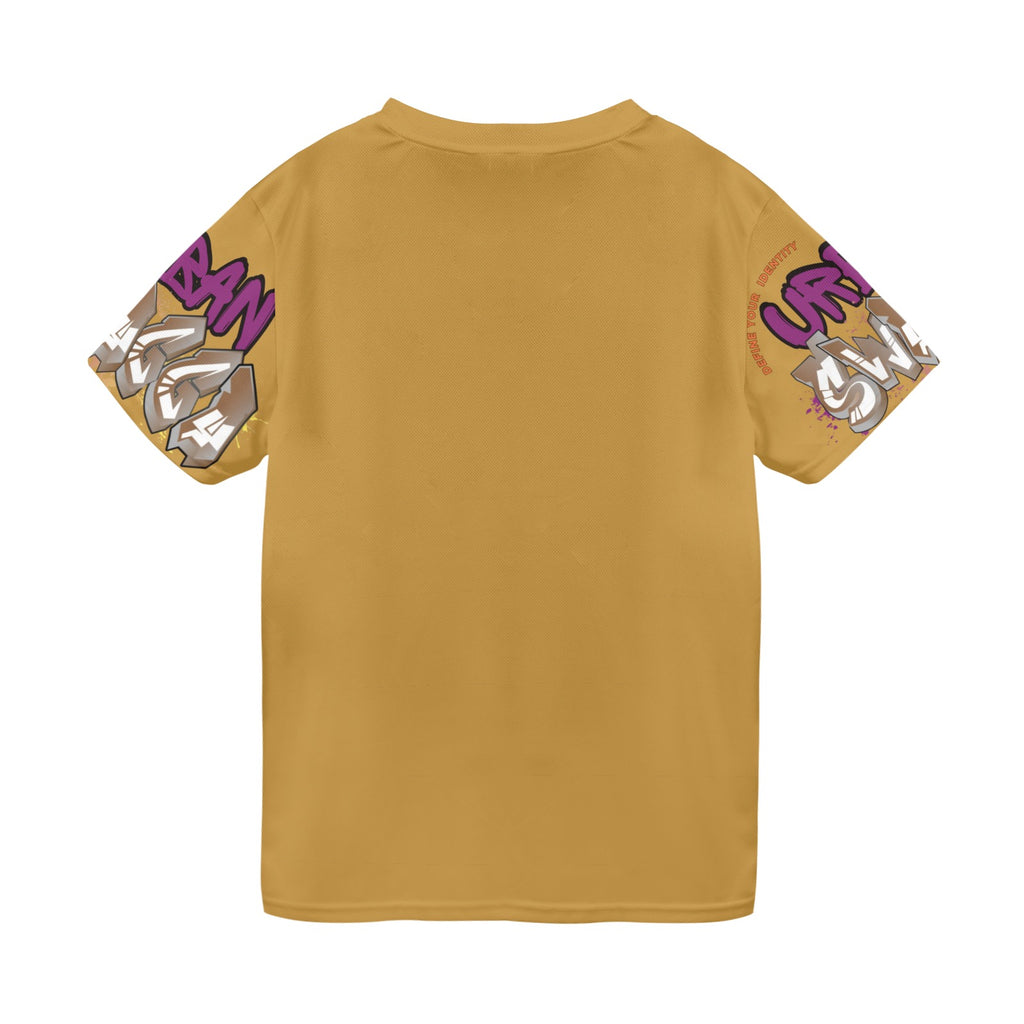 Urban SWAGGA CINNAMON New All Over Print T-shirt for Men (Model T45)