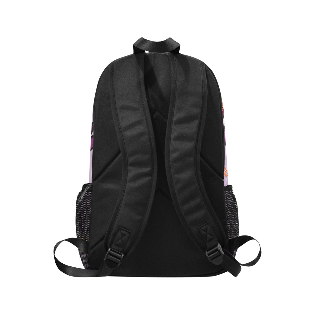 Urban SWAGGA U Fabric Backpack with Side Mesh Pockets (Model 1659)