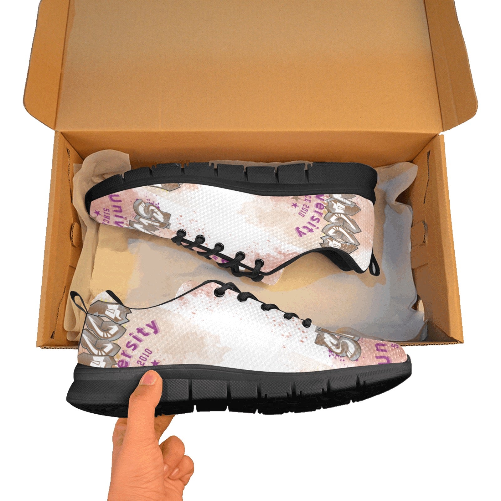 SWAGGA U Women's Breathable Running Shoes (Model 055)