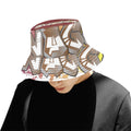 Final SWAGGA LOGO BURG TOP All Over Print Bucket Hat for Men